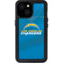 NFL Los Angeles Chargers Team Jersey iPhone 15 Waterproof Case