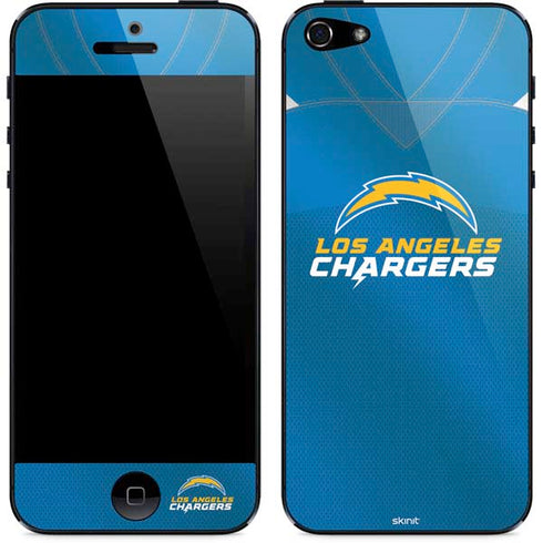 NFL Los Angeles Chargers Team Jersey iPhone 5/5s/5SE Skin