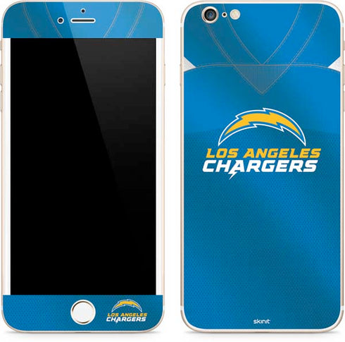 NFL Los Angeles Chargers Team Jersey iPhone 6/6s Plus Skin