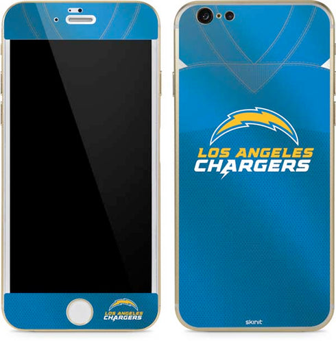 NFL Los Angeles Chargers Team Jersey iPhone 6/6s Skin