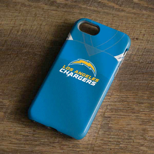 NFL Los Angeles Chargers Team Jersey iPhone 7 Pro Case