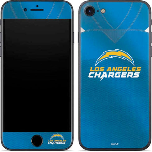 NFL Los Angeles Chargers Team Jersey iPhone 7 Skin