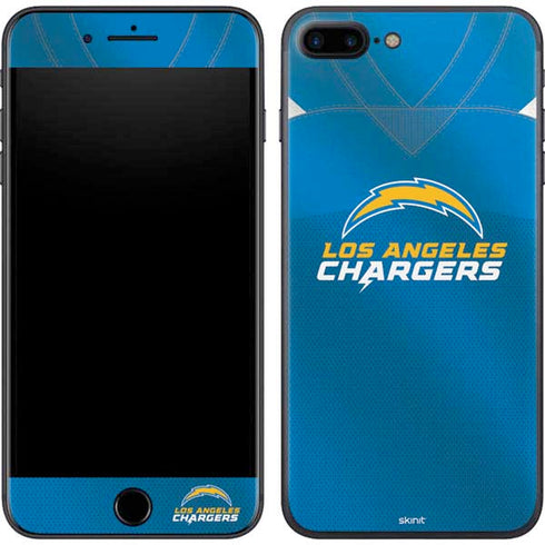 NFL Los Angeles Chargers Team Jersey iPhone 8 Plus Skin