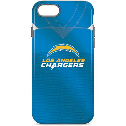 NFL Los Angeles Chargers Team Jersey iPhone 8 Pro Case