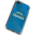 NFL Los Angeles Chargers Team Jersey iPhone SE (2nd & 3rd Gen) Clear Case