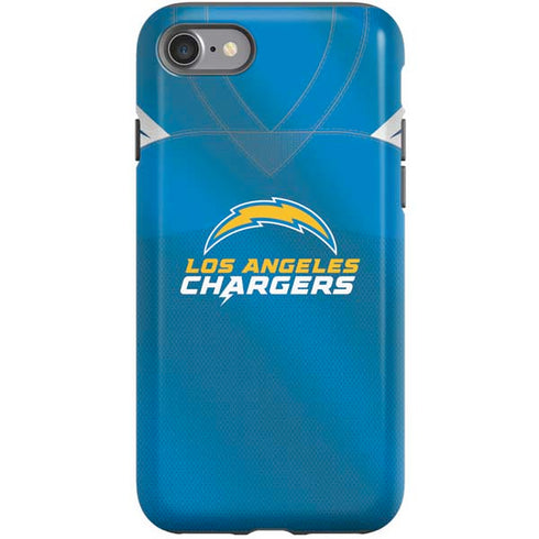 NFL Los Angeles Chargers Team Jersey iPhone SE (2nd & 3rd Gen) Pro Case