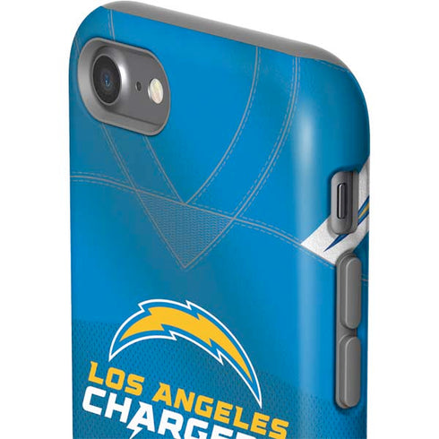 NFL Los Angeles Chargers Team Jersey iPhone SE (2nd & 3rd Gen) Pro Case
