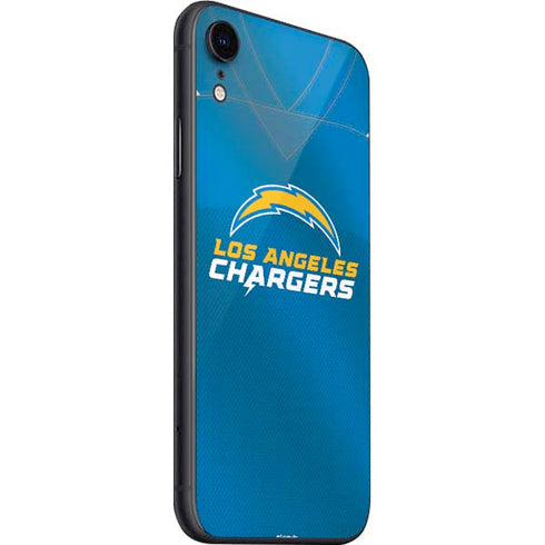 NFL Los Angeles Chargers Team Jersey iPhone SE (2nd & 3rd Gen) Skin