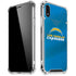 NFL Los Angeles Chargers Team Jersey iPhone XR Clear Case