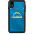NFL Los Angeles Chargers Team Jersey iPhone XR Waterproof Case
