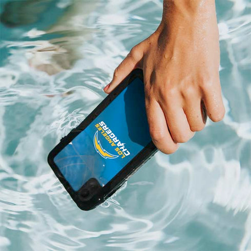 NFL Los Angeles Chargers Team Jersey iPhone XR Waterproof Case