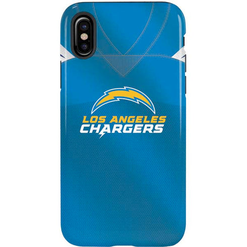 NFL Los Angeles Chargers Team Jersey iPhone XS Pro Case