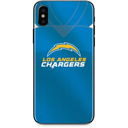 NFL Los Angeles Chargers Team Jersey iPhone XS Skin