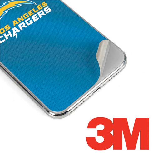 NFL Los Angeles Chargers Team Jersey iPhone XS Skin