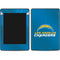 NFL Los Angeles Chargers Team Jersey Amazon Kindle Skin