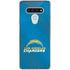 NFL Los Angeles Chargers Team Jersey LG Stylo 6 Clear Case