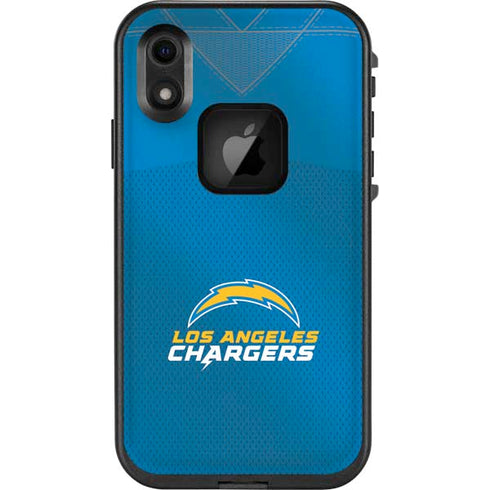 NFL Los Angeles Chargers Team Jersey LifeProof Fre iPhone Skin