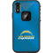 NFL Los Angeles Chargers Team Jersey LifeProof Fre iPhone Skin