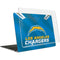 NFL Los Angeles Chargers Team Jersey MacBook Air 15in (2023-2025) Case plus Skin