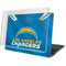 NFL Los Angeles Chargers Team Jersey MacBook Pro 13in (2020) Case plus Skin