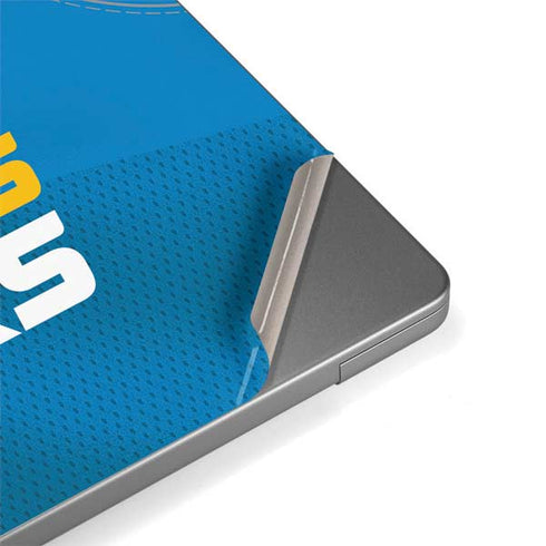 NFL Los Angeles Chargers Team Jersey MacBook Pro 14in (2021-24) Skin