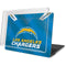 NFL Los Angeles Chargers Team Jersey MacBook Pro 16in (2019-20) Case plus Skin