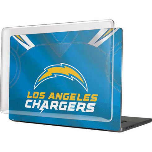 NFL Los Angeles Chargers Team Jersey MacBook Pro 16in (2021-25) Case plus Skin