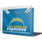 NFL Los Angeles Chargers Team Jersey MacBook Pro 16in (2021-25) Case plus Skin