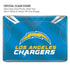 NFL Los Angeles Chargers Team Jersey MacBook Pro 16in (2021-25) Case plus Skin
