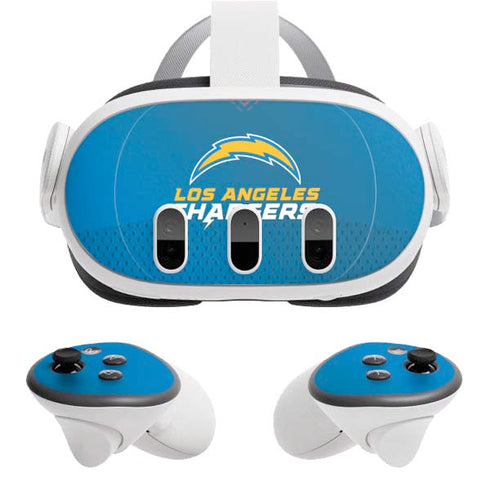 NFL Los Angeles Chargers Team Jersey Meta Quest 3 Skin