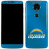 NFL Los Angeles Chargers Team Jersey Moto E5 Plus Skin