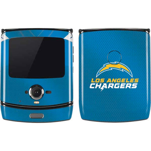 NFL Los Angeles Chargers Team Jersey Motorola RAZR Skin