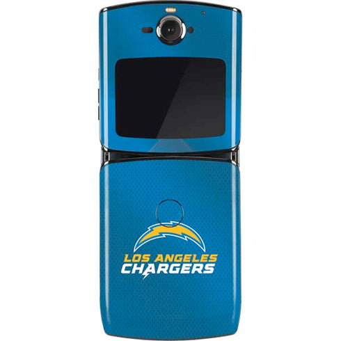 NFL Los Angeles Chargers Team Jersey Motorola RAZR Skin