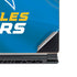 NFL Los Angeles Chargers Team Jersey MSI GS65 Stealth Laptop Skin
