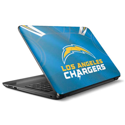 NFL Los Angeles Chargers Team Jersey HP Notebook Skin