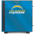 NFL Los Angeles Chargers Team Jersey NZXT H510 Compact ATX Mid-Tower Case Skin