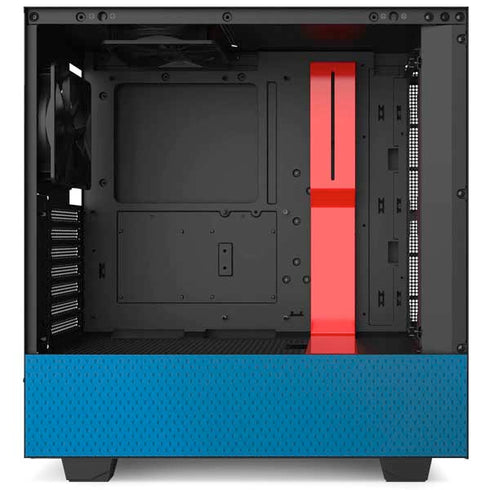 NFL Los Angeles Chargers Team Jersey NZXT H510 Compact ATX Mid-Tower Case Skin