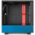 NFL Los Angeles Chargers Team Jersey NZXT H510 Compact ATX Mid-Tower Case Skin