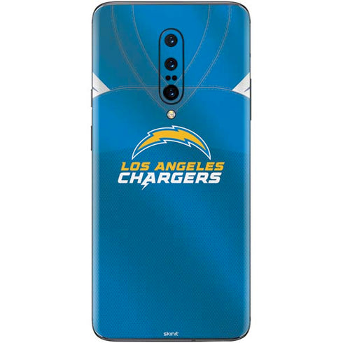 NFL Los Angeles Chargers Team Jersey OnePlus 7 Pro Skin