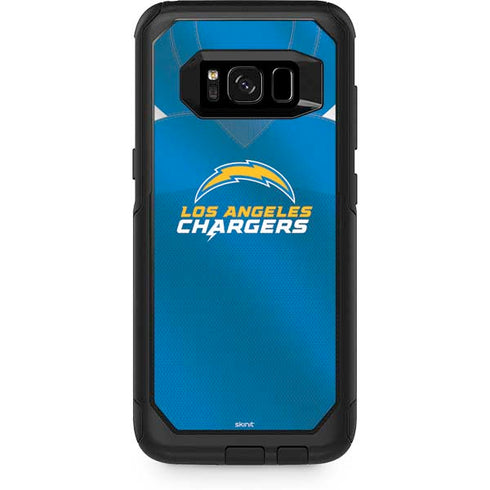 NFL Los Angeles Chargers Team Jersey Otterbox Commuter Galaxy Skin
