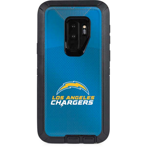 NFL Los Angeles Chargers Team Jersey Otterbox Defender Galaxy Skin