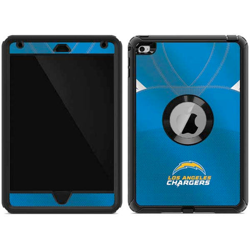 NFL Los Angeles Chargers Team Jersey Otterbox Defender iPad Skin