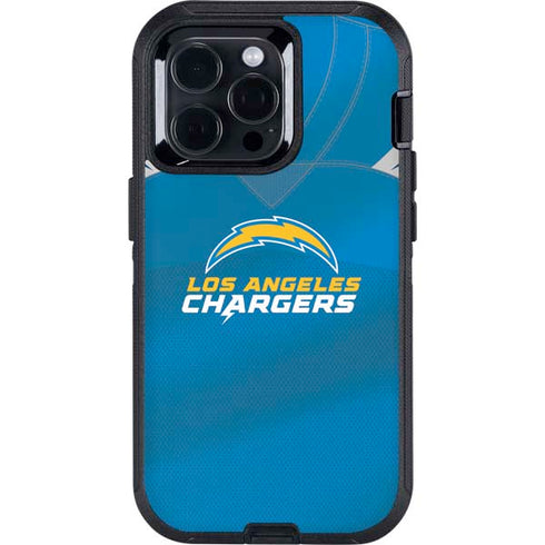 NFL Los Angeles Chargers Team Jersey Otterbox Defender iPhone Skin