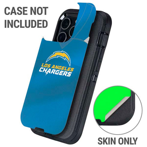 NFL Los Angeles Chargers Team Jersey Otterbox Defender iPhone Skin