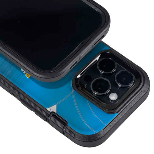 NFL Los Angeles Chargers Team Jersey Otterbox Defender iPhone Skin