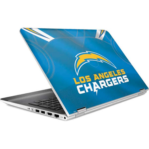 NFL Los Angeles Chargers Team Jersey HP Pavilion Skin