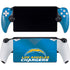 NFL Los Angeles Chargers Team Jersey PlayStation Portal Remote Player Skin