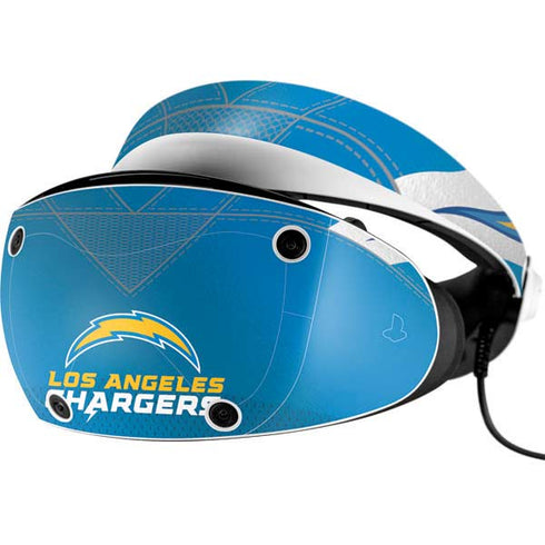 NFL Los Angeles Chargers Team Jersey PlayStation VR2 Skin