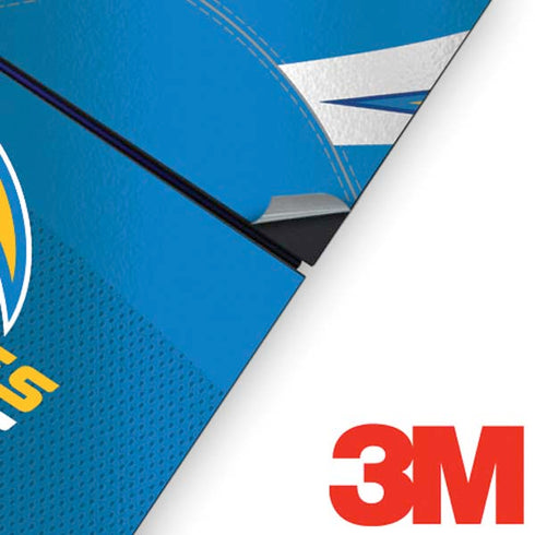 NFL Los Angeles Chargers Team Jersey PS4 Console and Controller Bundle Skin