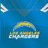 NFL Los Angeles Chargers Team Jersey PS4 Console and Controller Bundle Skin
